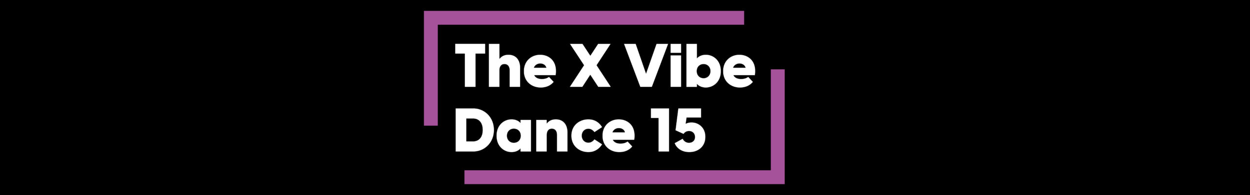 The X Vibe Dance 15